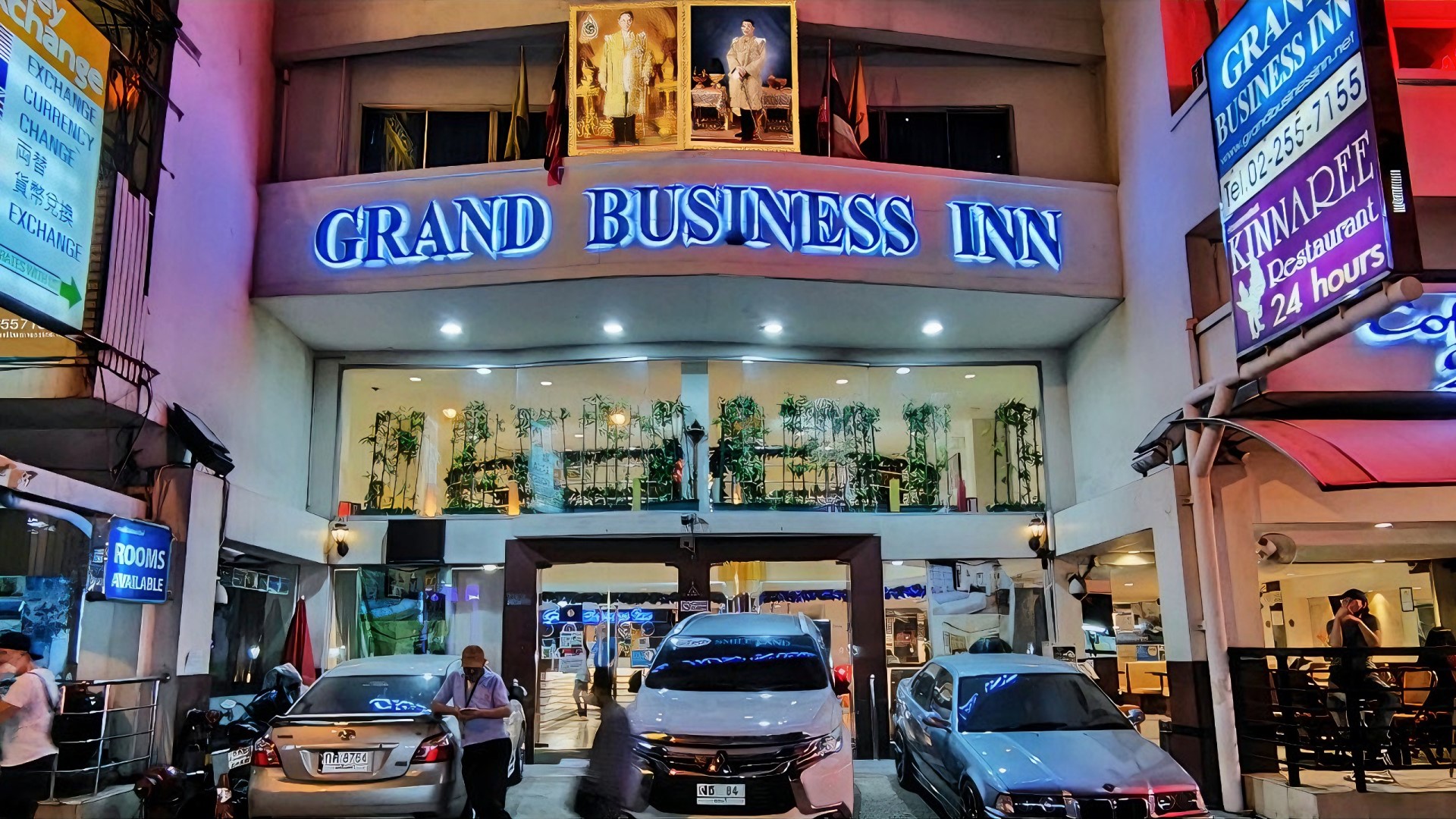 Grand Business Inn Slider 3